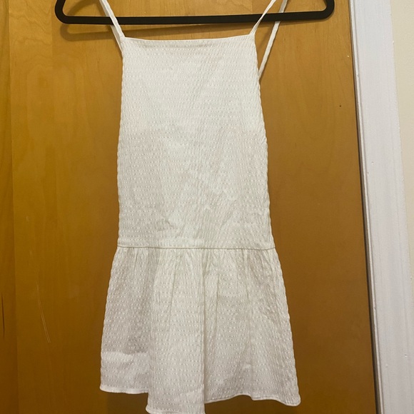 NWT Ted Baker White Tank Top Size 6 - Picture 3 of 7